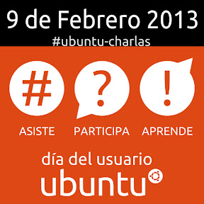 Primera sesión del día del usuario de Ubuntu en 2013