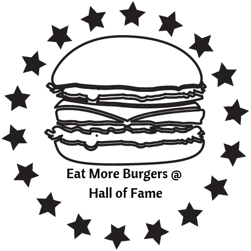 Hall of Fame Burgers logo