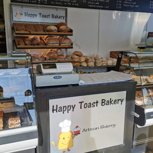 Happy Toast Bakery logo