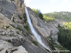 Nevada Falls - not much water in late August.