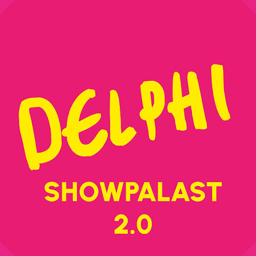 Delphi Showpalast 2.0 logo