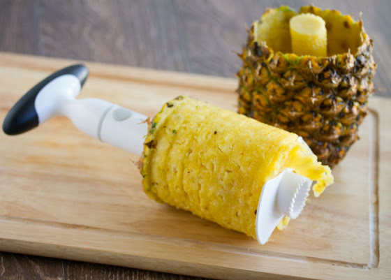 photo of pineapple slicer