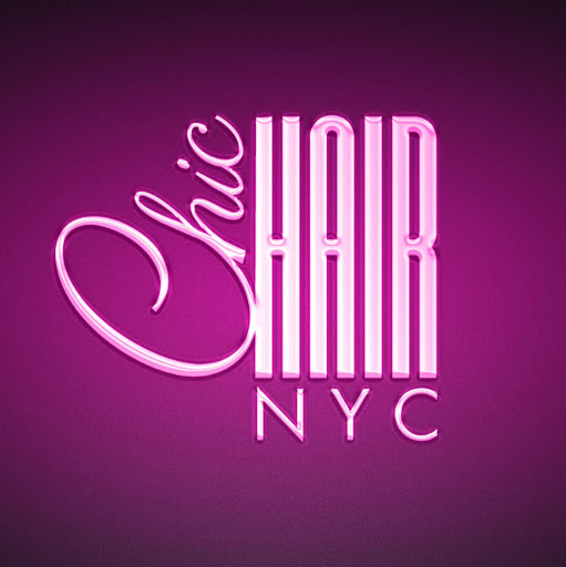 NYC Chic Hair Extensions Beauty Salon logo