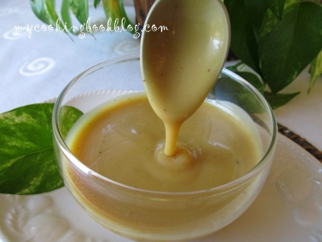 Сос Медена горчица или Хани мастърд (Honey musturd)