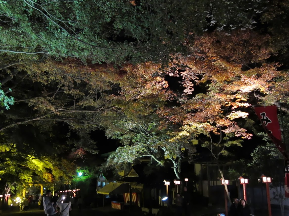 Осенняя прогулка по горе Hieizan