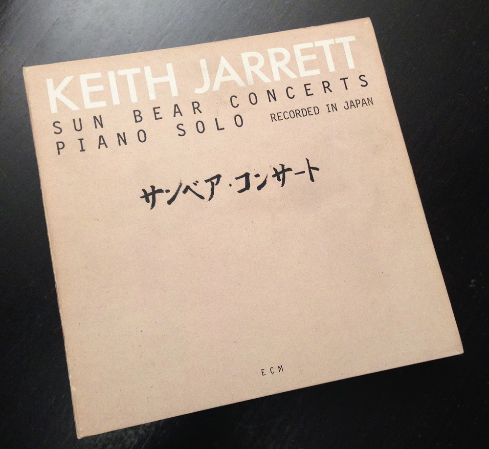 Vendo - Keith Jarrett Sun Bear Concerts 10LP Box Set ECM-X-1100 USA 1978 IMG_0330