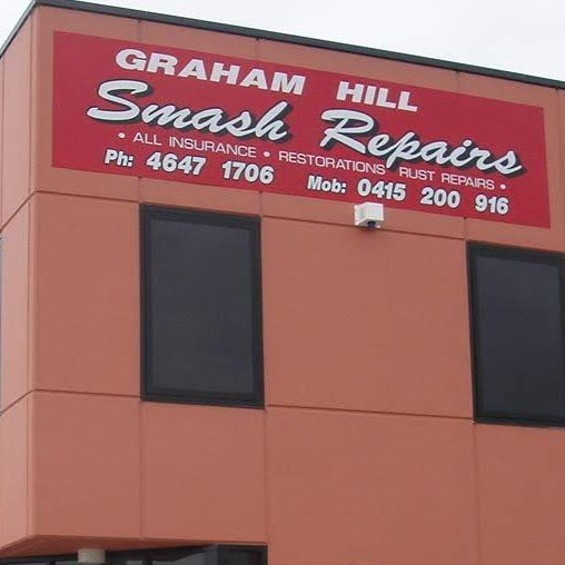 Graham Hill Smash Repairs logo
