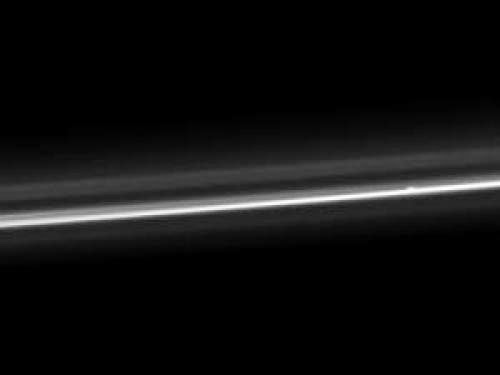 Saturn Ever Changing Ring