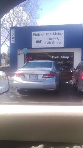 Thrift Store «Pick of the Litter Thrift and Gift Shop», reviews and photos, 1701 Piner Rd # A, Santa Rosa, CA 95403, USA