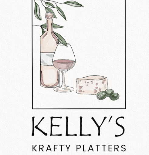 Kelly's Krafty Platters logo