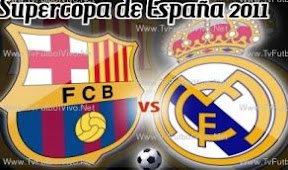 Real madrid Barcelona online Supercopa Horarios