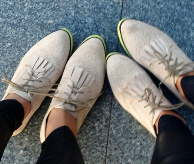LUCIA .G: TWINS SHOES
