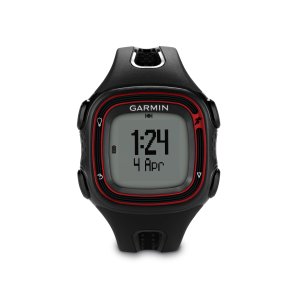  Garmin Forerunner 10 GPS Watch (Black/Red)