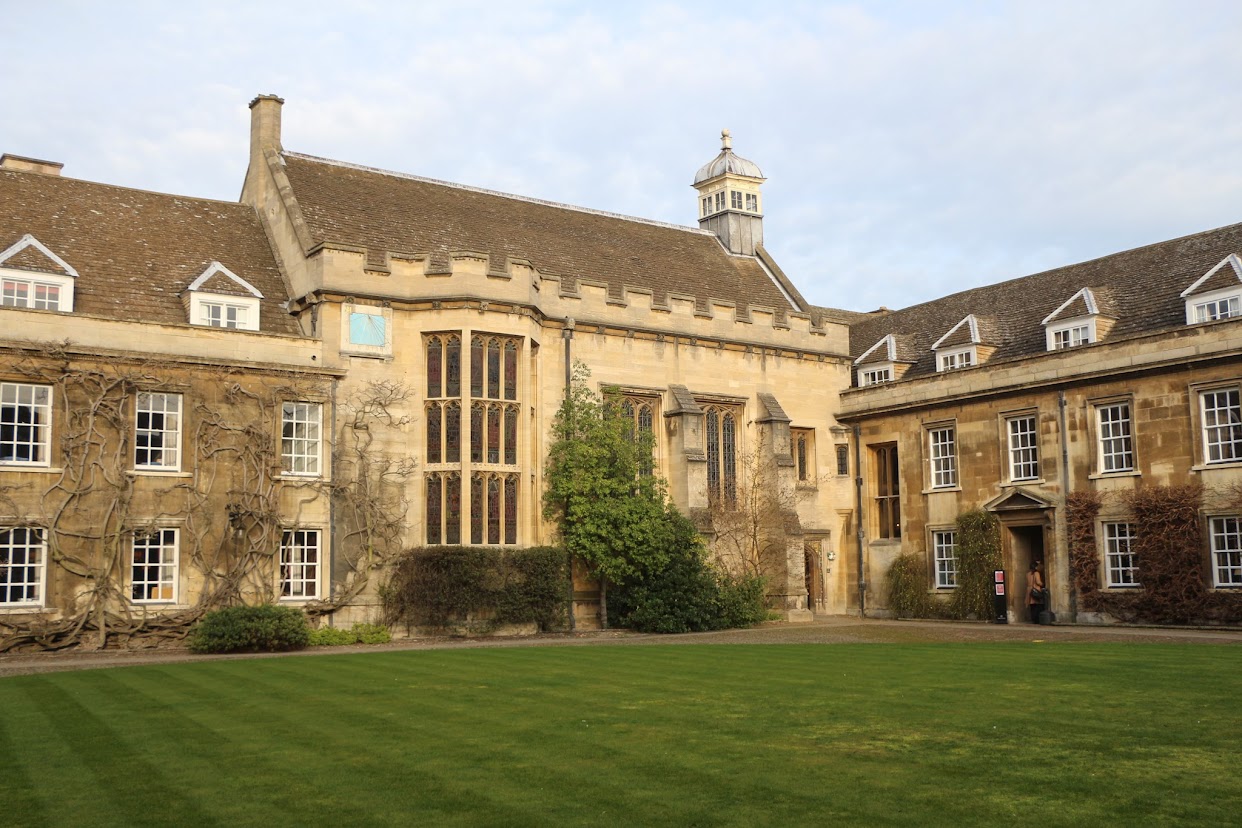 Cambridge, Christ's College