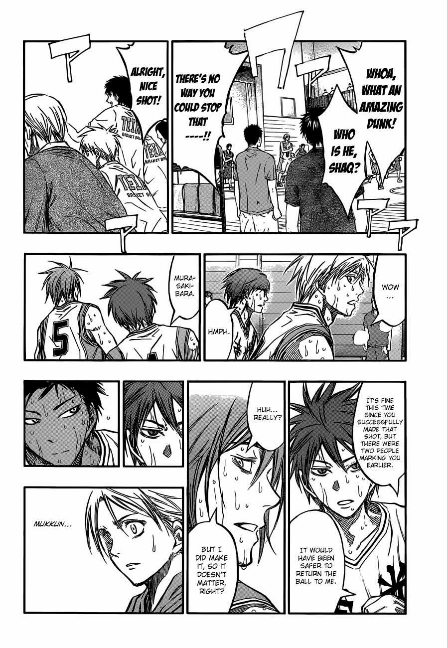 Kuroko no Basket Manga Chapter 220 - Image 04