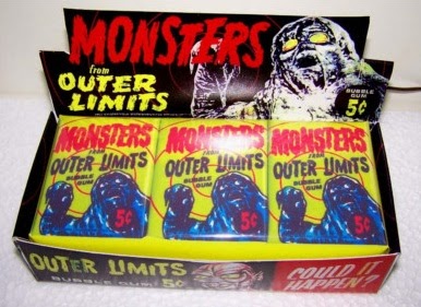 Good Condition Pick The Cards You Need A&BC Outer Limits Bubbles Cards 1964 