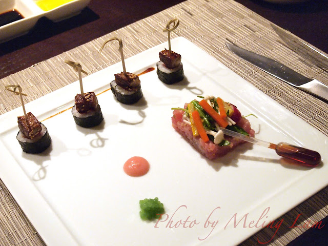 whisk the mira William Girard 試食 taste of the garden vegetarian MICHELIN 米芝蓮