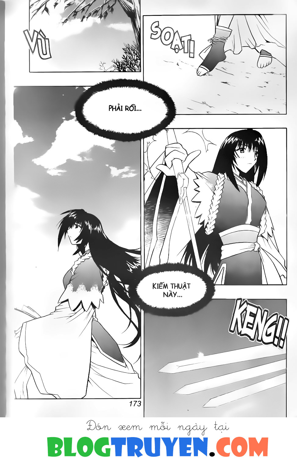 Thiên Lang Liệt Truyện Scan Chap 75 - Truyen.Chap.VN
