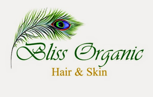 Bliss organic hair and skin logo