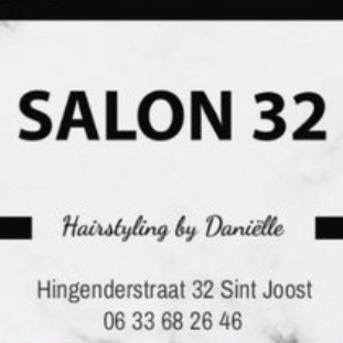 Salon 32 Hairstyling by Daniëlle logo