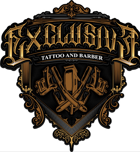 ExclusivE Tattoo and Barber logo