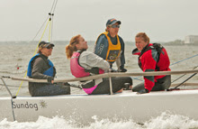 J/70 SUNDOG- women's sailing team- skipper Kathy Parks