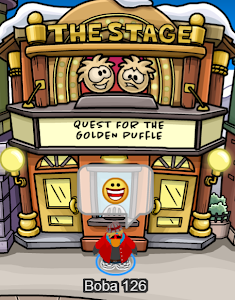 Club Penguin: Quest for the Golden Puffle at the Stage (November 2013)