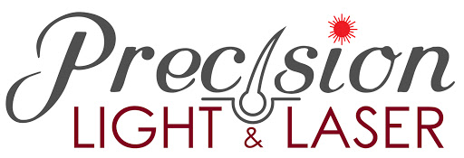 Precision Light and Laser logo