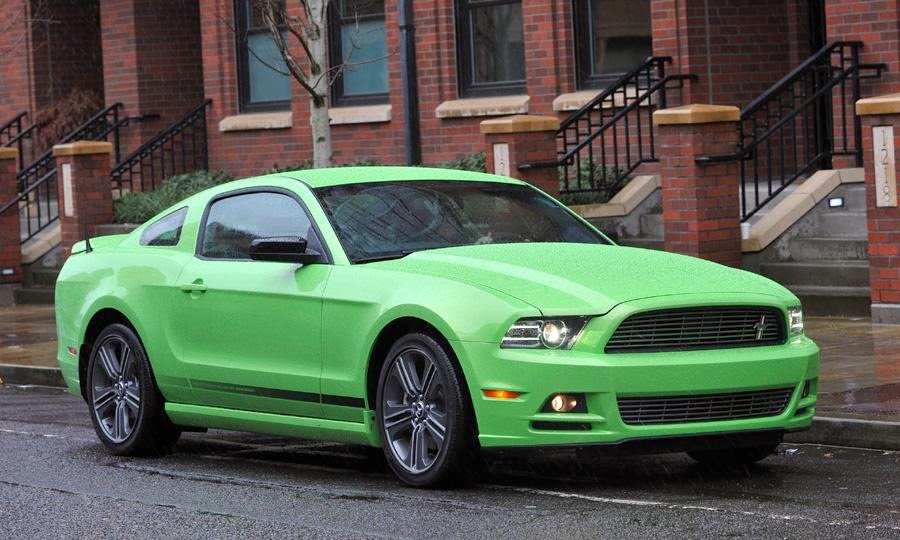 2013 Ford mustang v6 premium coupe reviews #3