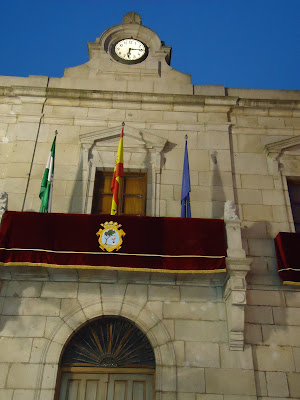 Vista de la fachada del ayuntamiento de Pozoblanco (Córdoba). Foto: Pozoblanco News, las noticias y la actualidad de Pozoblanco (Córdoba). Prohibido su uso y reproducción * www.pozoblanconews.blogspot.com