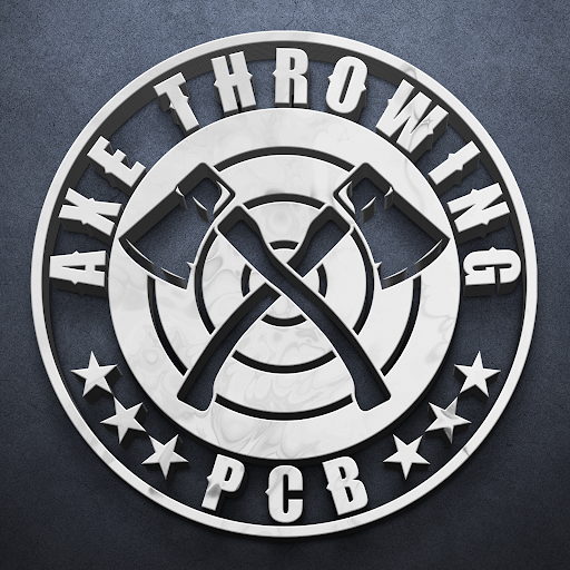 Axe Throwing PCB logo