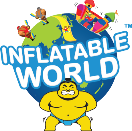 Inflatable World Kambah logo