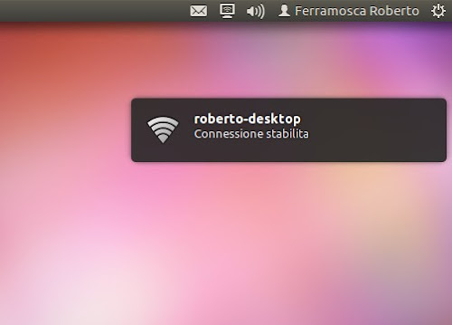Connessione WiFi con Ubuntu 12.04