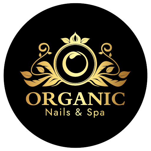 Organic Nails & Spa logo