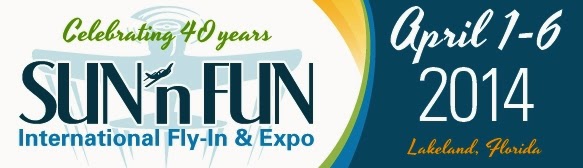 40th Annual SUN ‘n FUN International Fly-In and Expo.
