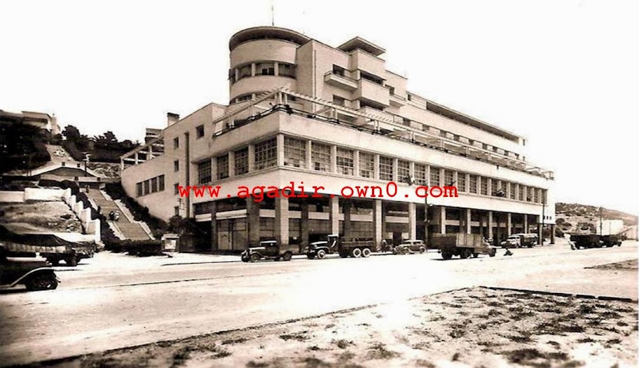فندق موريتانيا اكادير و محطة الحافلات سطاس من سنة 1940 الى 2011 C%2520%252810%2529
