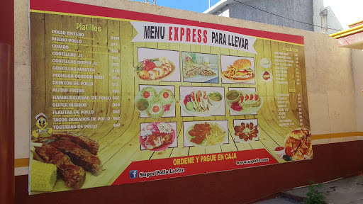 Super Pollo Colosio, Luis Donaldo Colosio S/N, Sector Inalapa, 23098 La Paz, B.C.S., México, Restaurante especializado en pollo | BCS