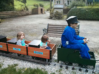 Coombe Mill train