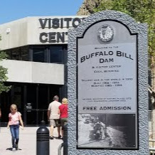 Buffalo Bill Dam & Visitor Center logo
