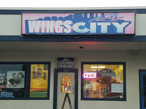 Chicken Wings Restaurant «Wing City», reviews and photos, 5669 Bells Ferry Rd, Acworth, GA 30102, USA