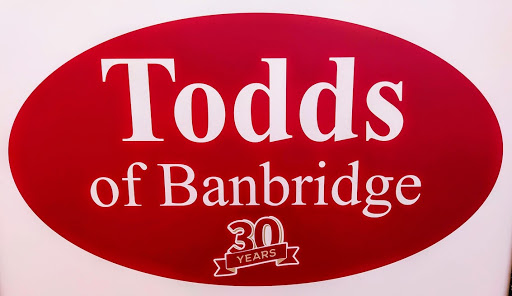 Todds of Banbridge logo
