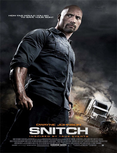 Poster de Snitch (El mensajero)