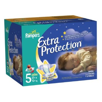  Pampers Extra Protection Diapers Big Pack