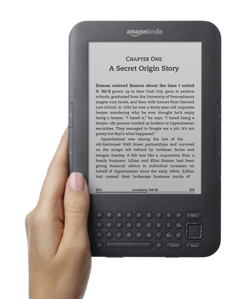 Kindle-Amazon