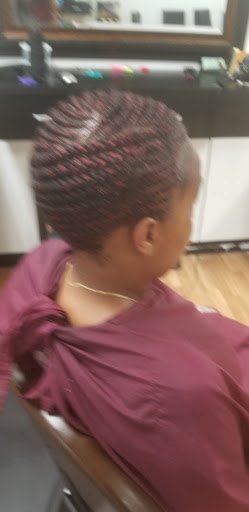 Lina African Hairbraiding logo