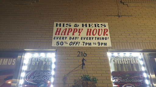 Sports Bar «His & Hers Restaurant & Bar», reviews and photos, 216 South St, Philadelphia, PA 19147, USA