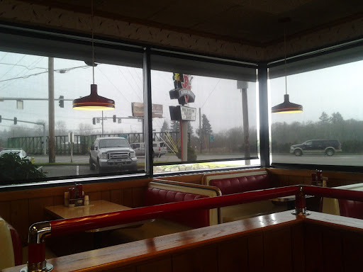 Hamburger Restaurant «Burgerville», reviews and photos, 715 S Columbia River Hwy, St Helens, OR 97051, USA