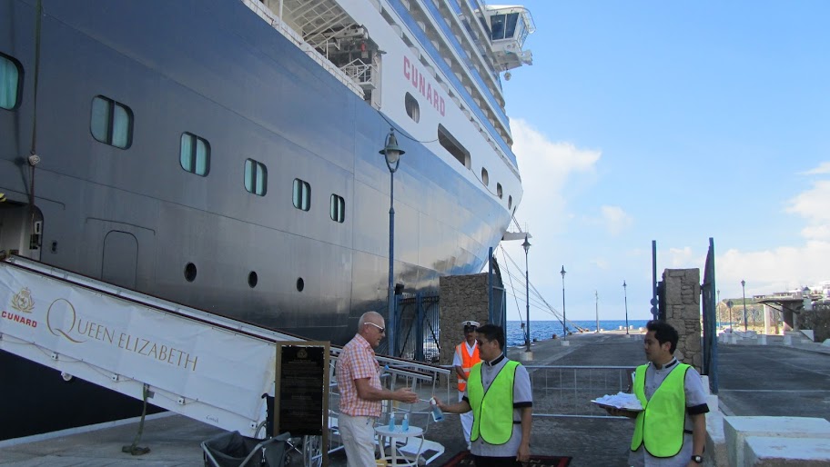 Круиз на Queen Elizabeth, 12-24 октября 2012