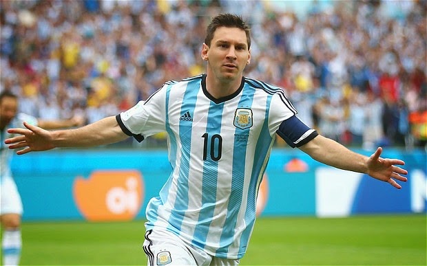 Messi_2954590b Messi magic trumps Nigeria Run Ride Dive Home