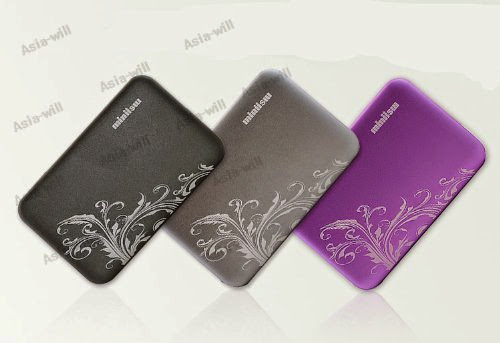  4200mAh Smart Solar Powered Flip-Open Battery Charger for iPod / Samsung i900 - Black/Purple/Silver Optional